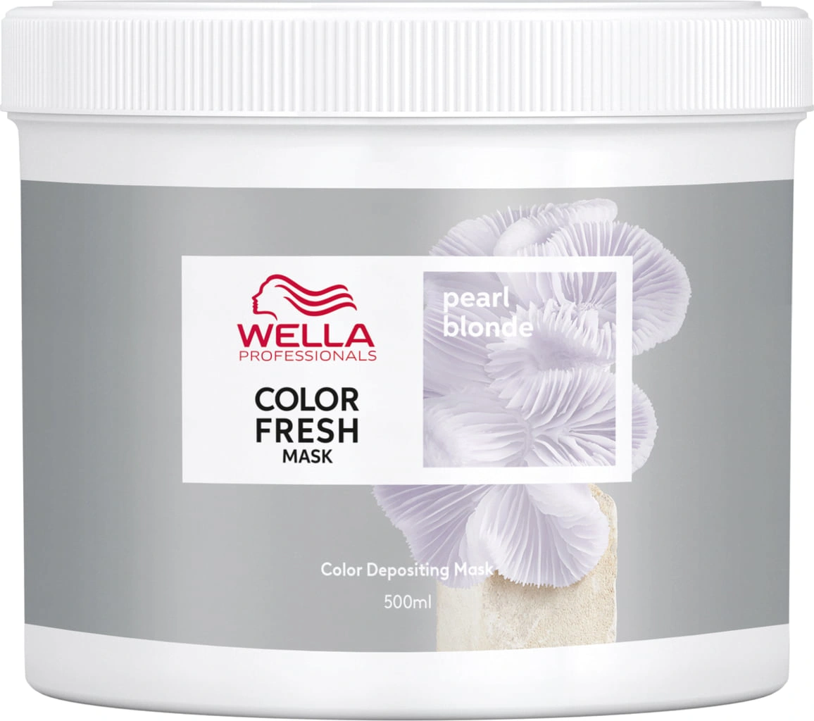 Wella Color Fresh maszk - Pearl Blonde 500ml főképe